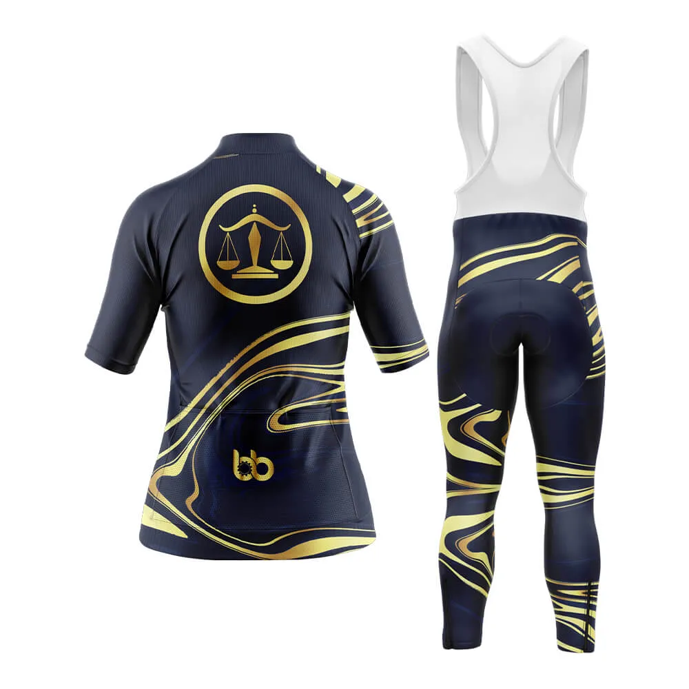 Golden Zodiac (LIBRA) Aero Cycling Kit