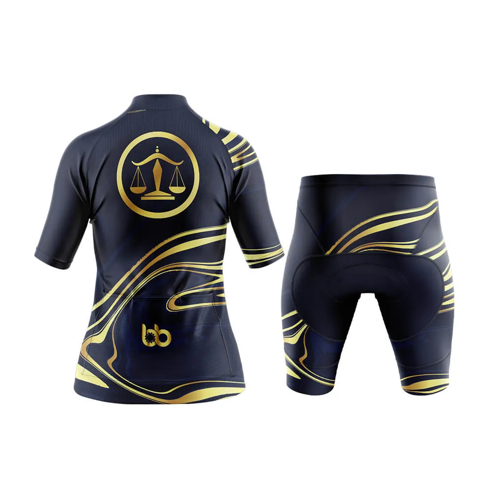 Golden Zodiac (LIBRA) Aero Cycling Kit