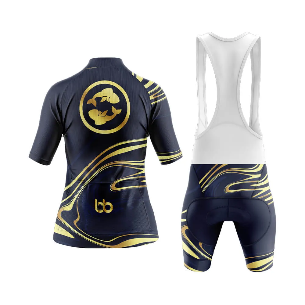 Golden Zodiac (PISCES) Aero Cycling Kit