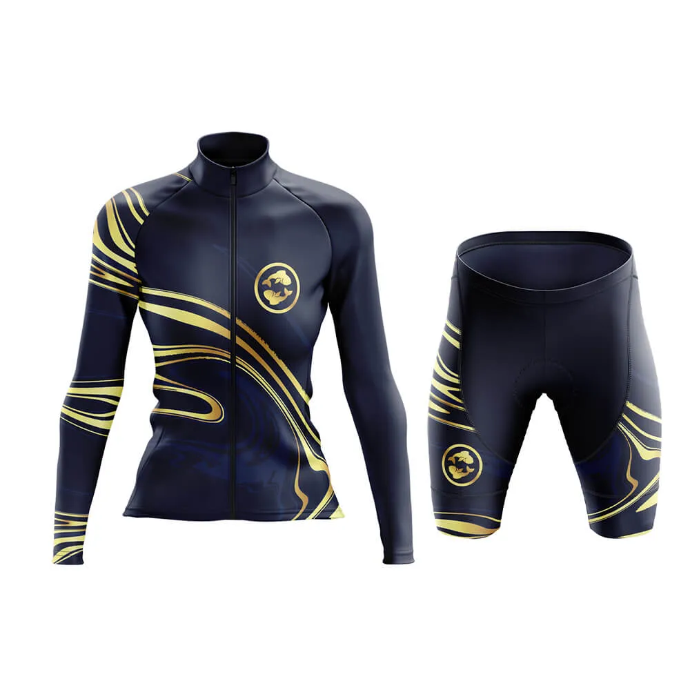 Golden Zodiac (PISCES) Aero Cycling Kit