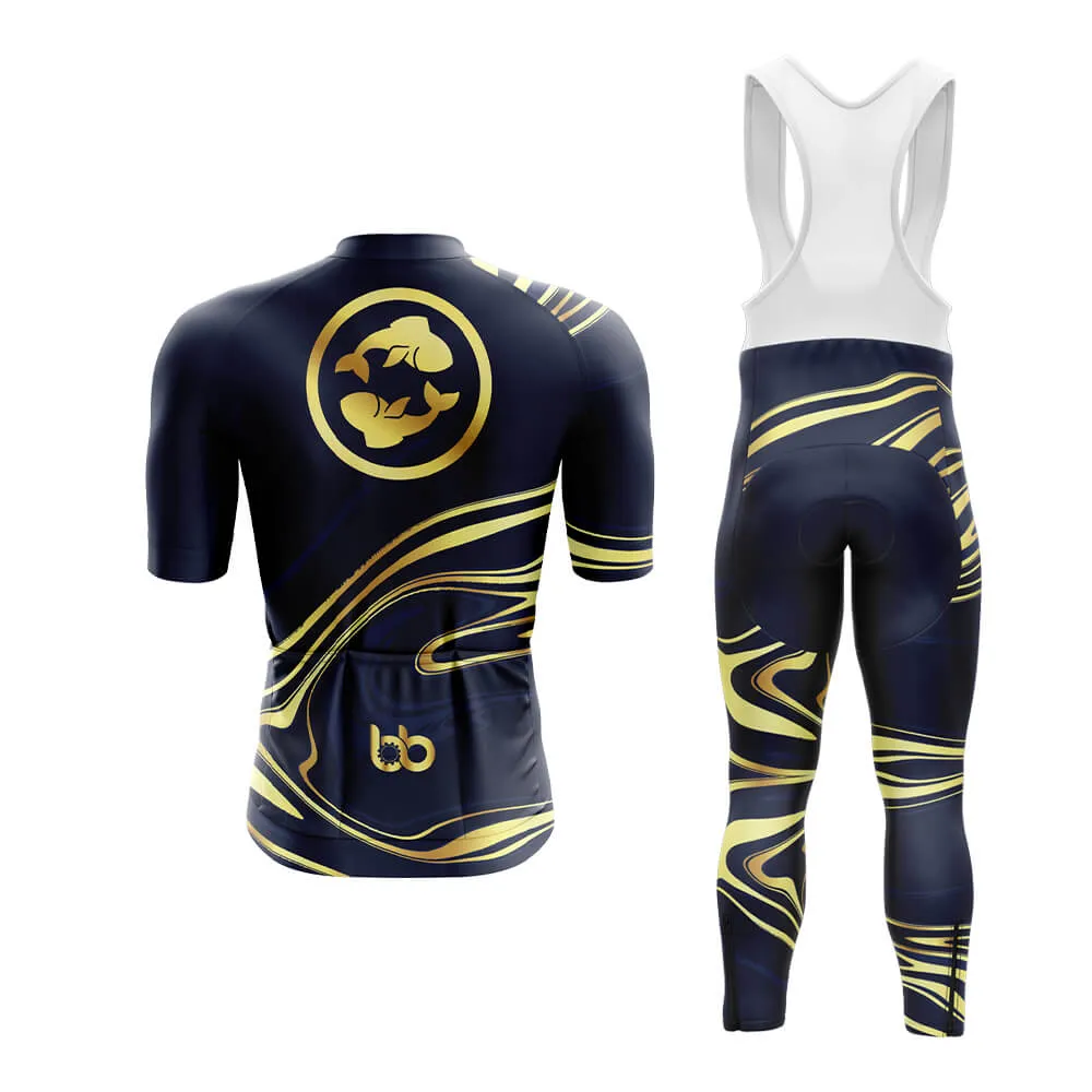 Golden Zodiac (PISCES) Aero Cycling Kit