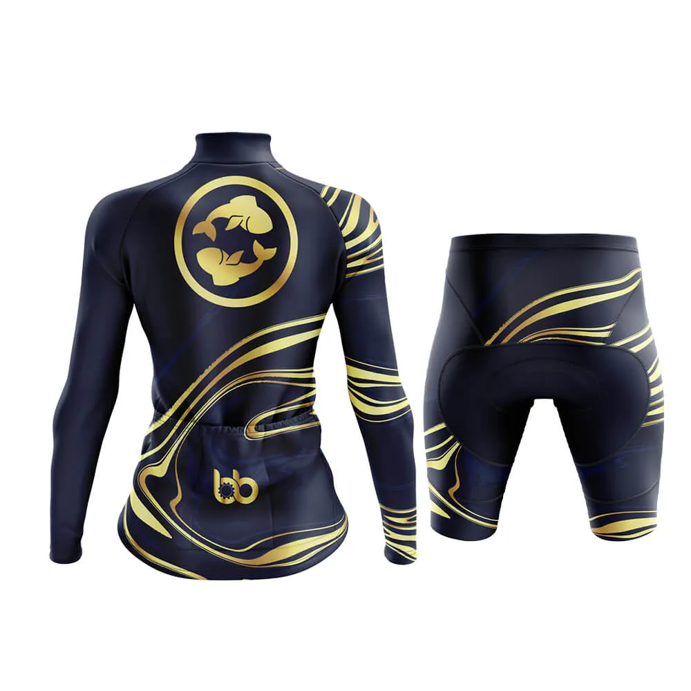 Golden Zodiac (PISCES) Aero Cycling Kit