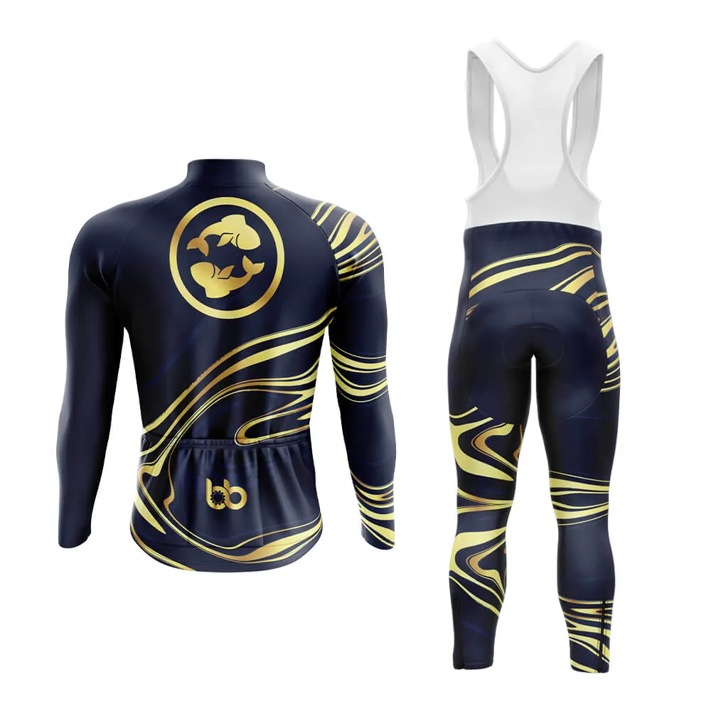 Golden Zodiac (PISCES) Aero Cycling Kit