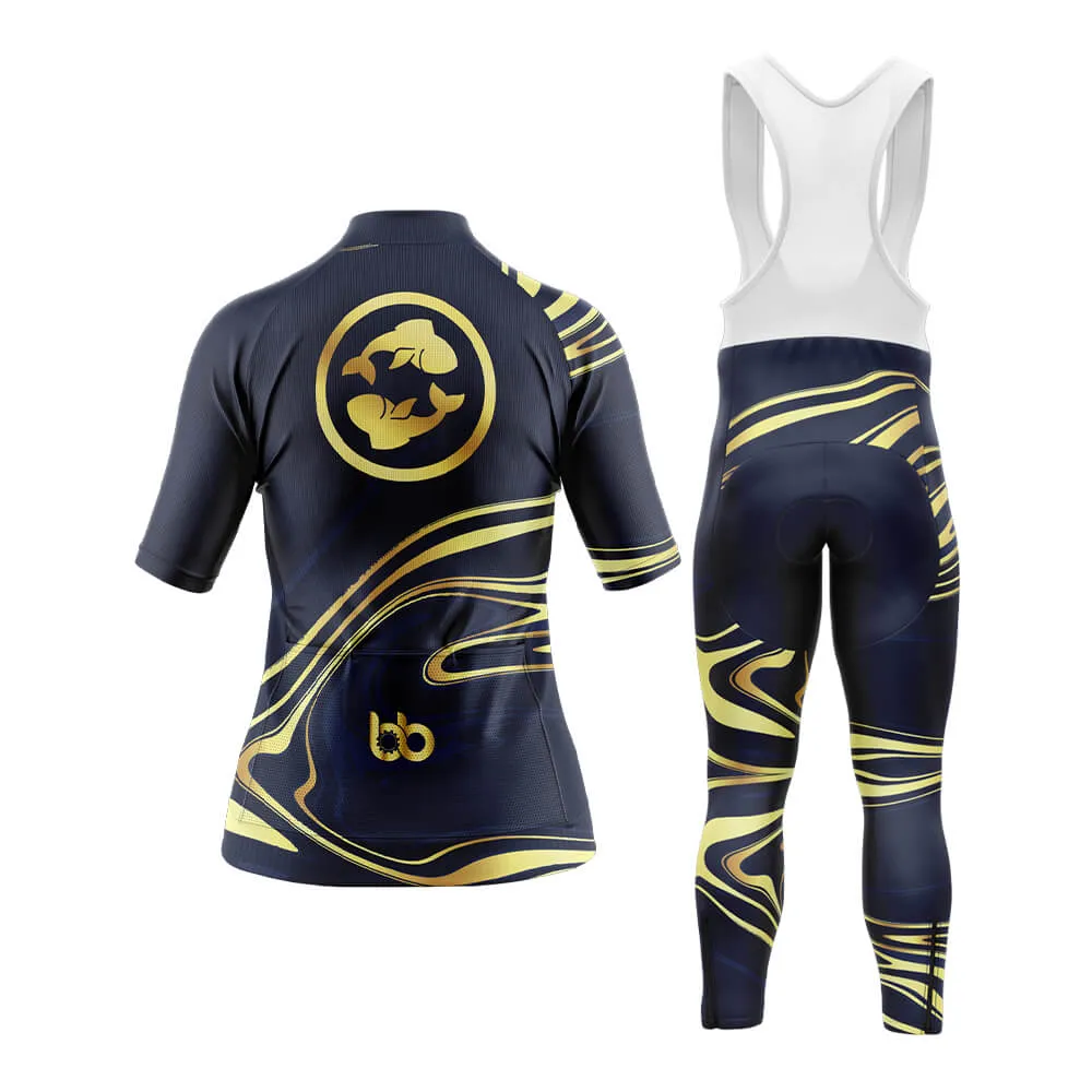 Golden Zodiac (PISCES) Aero Cycling Kit