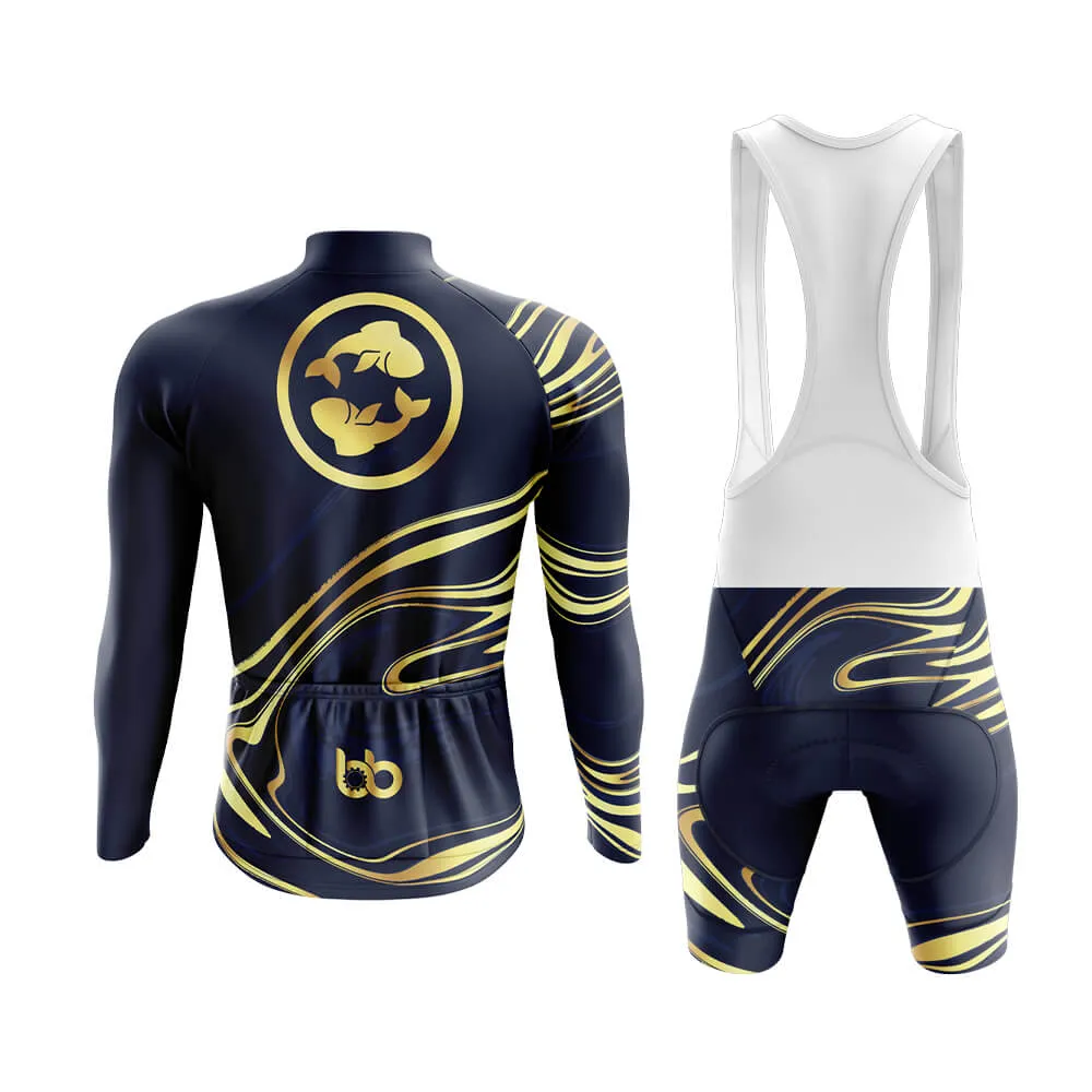 Golden Zodiac (PISCES) Aero Cycling Kit