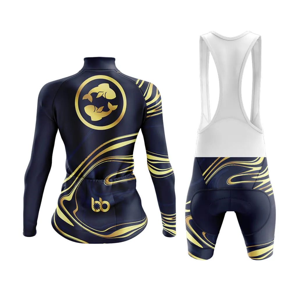 Golden Zodiac (PISCES) Aero Cycling Kit