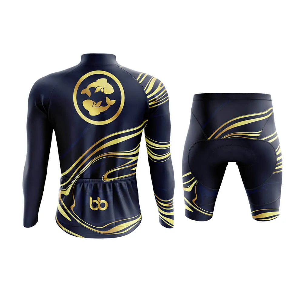 Golden Zodiac (PISCES) Aero Cycling Kit