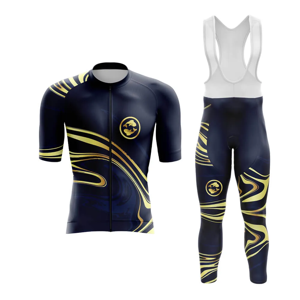 Golden Zodiac (PISCES) Aero Cycling Kit