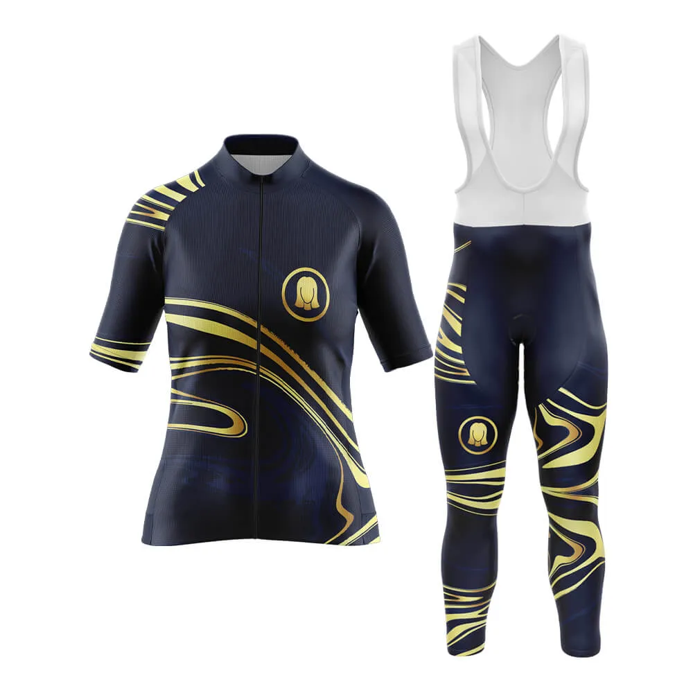 Golden Zodiac (VIRGO) Aero Cycling Kit