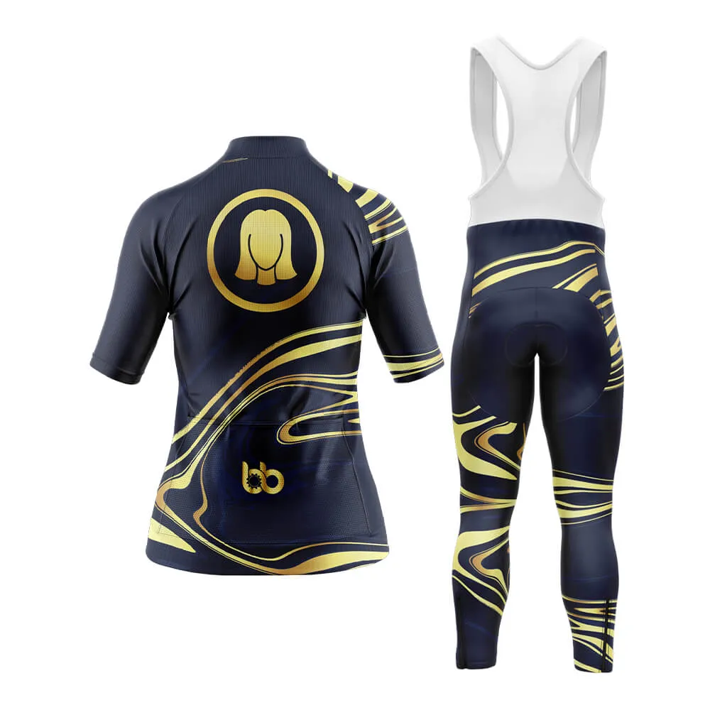 Golden Zodiac (VIRGO) Aero Cycling Kit