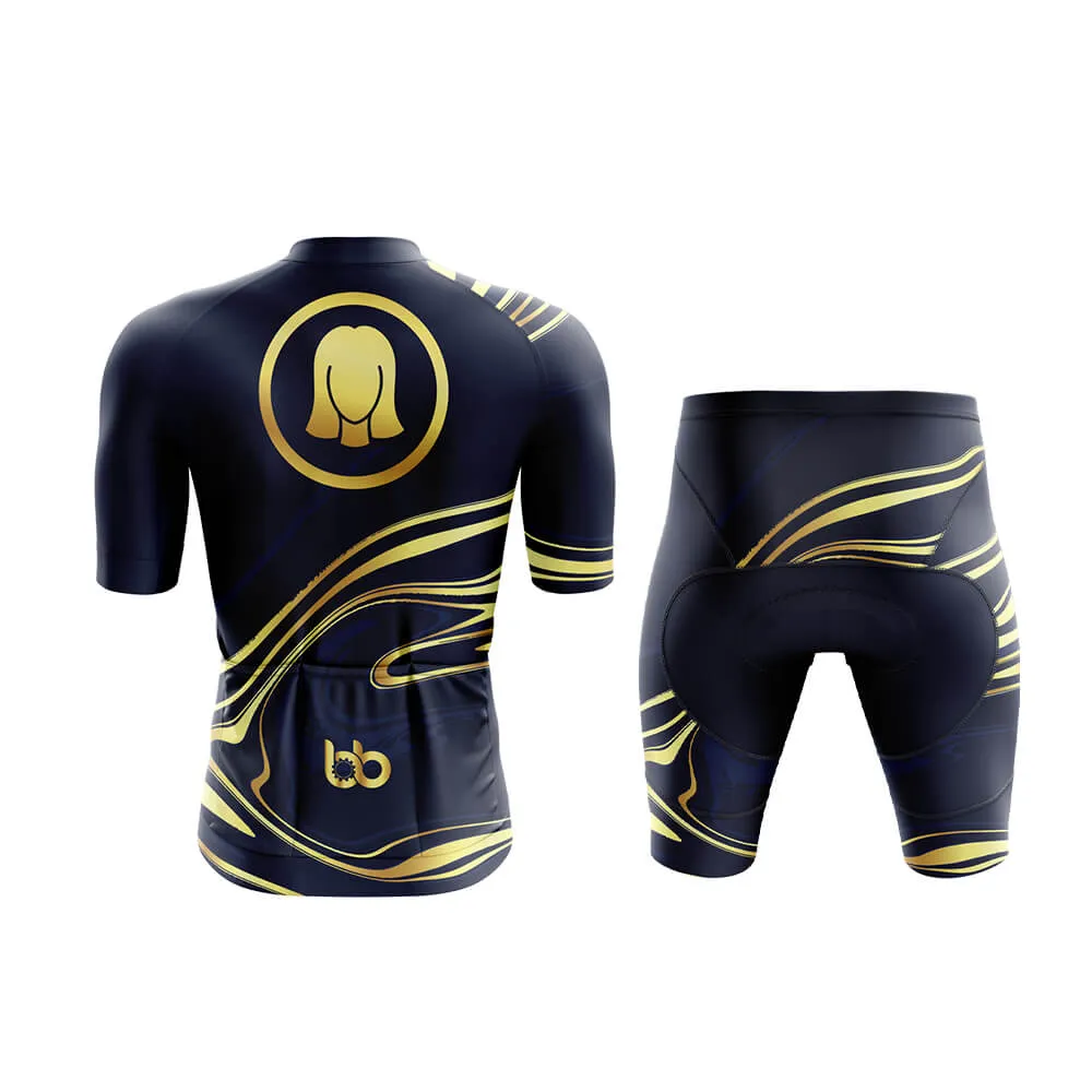 Golden Zodiac (VIRGO) Aero Cycling Kit