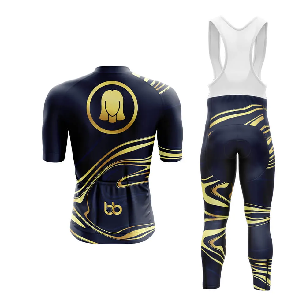 Golden Zodiac (VIRGO) Aero Cycling Kit