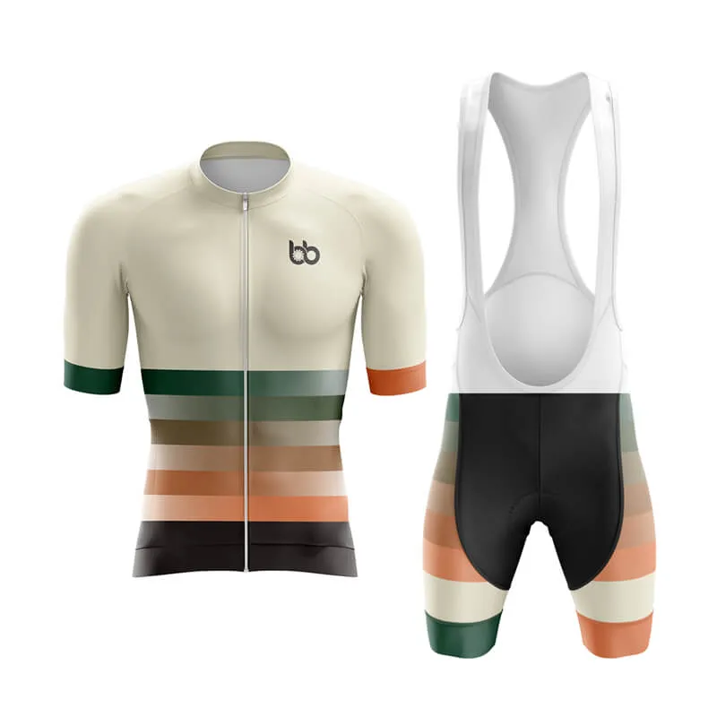 Gradient Frequency Aero Cycling Kit (Beige-Green-Orange)