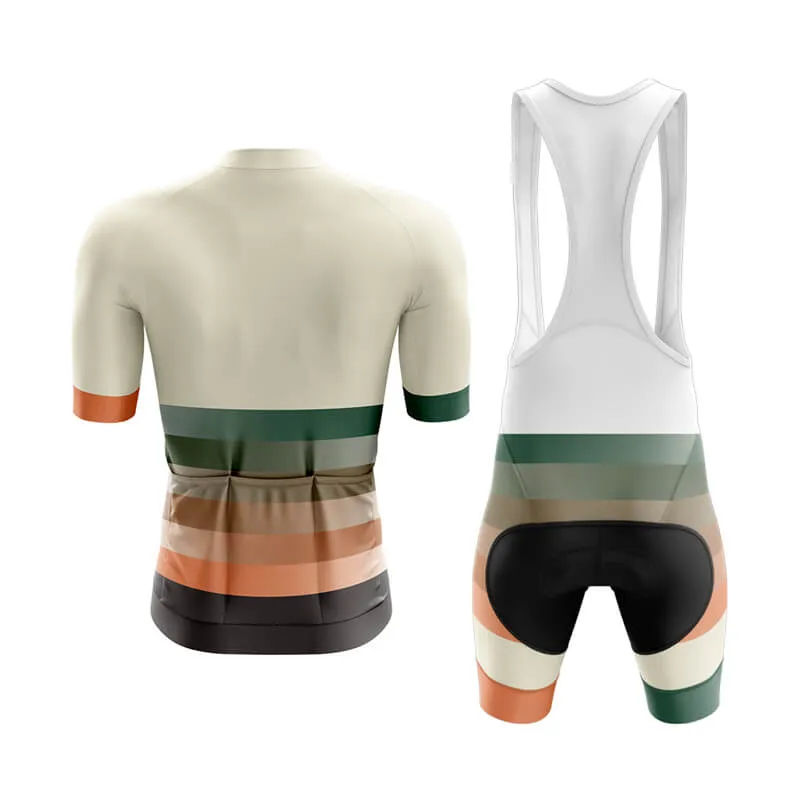 Gradient Frequency Aero Cycling Kit (Beige-Green-Orange)