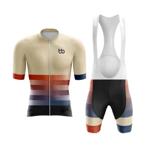 Gradient Frequency Aero Cycling Kit (Beige-Orange-Blue)