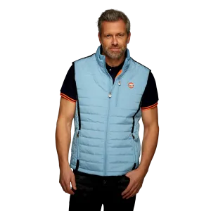 GrandPrix Originals Men's Gulf Performance Vest - Blue