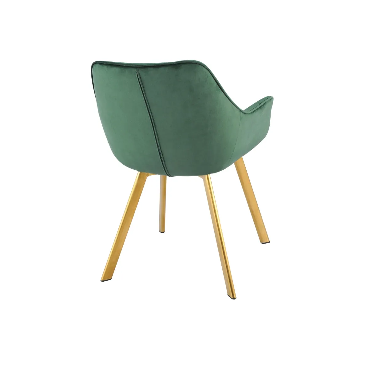 Green Velvet Goldmine Armchair - Set of 2