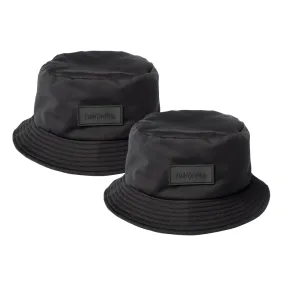 Hairbrella Unisex Satin-Lined Bucket Hat Bundle (2)