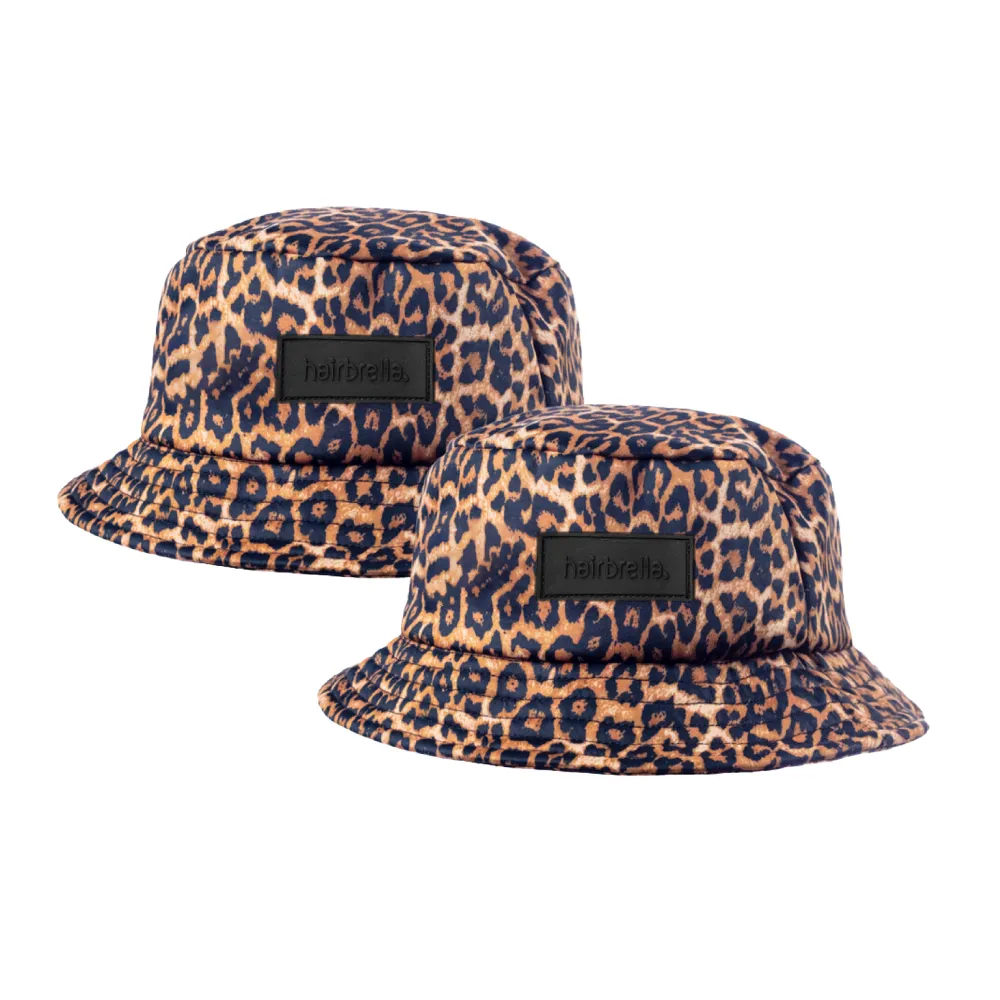 Hairbrella Unisex Satin-Lined Bucket Hat Bundle (2)