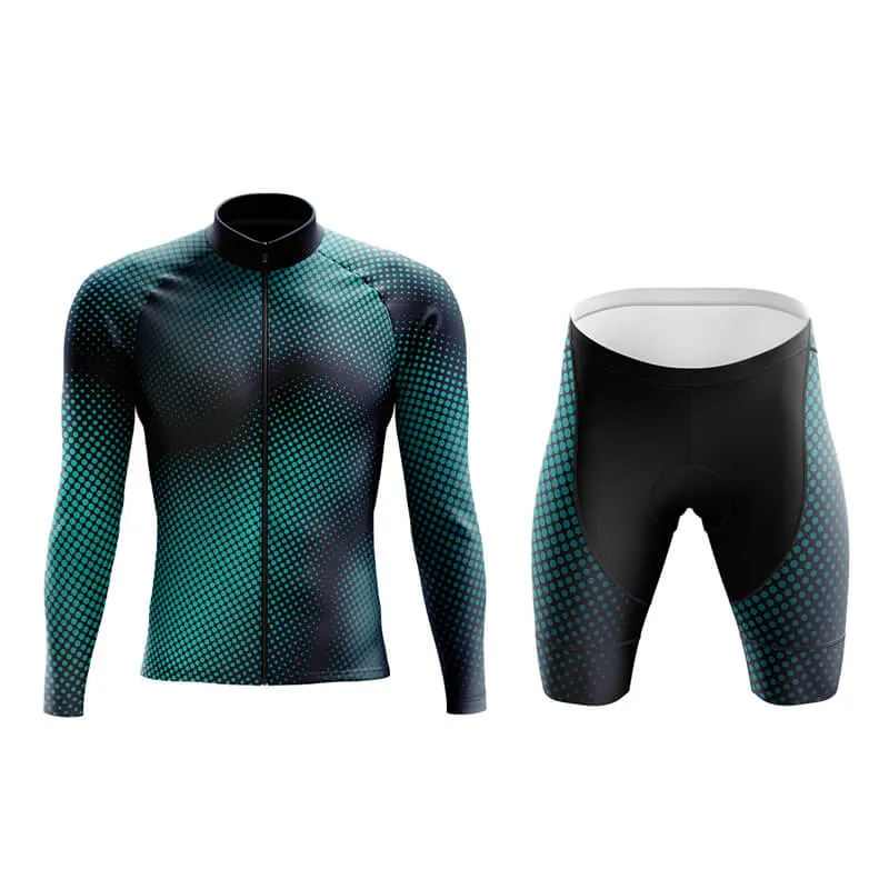 Halftone Aero Cycling Kit (Green)