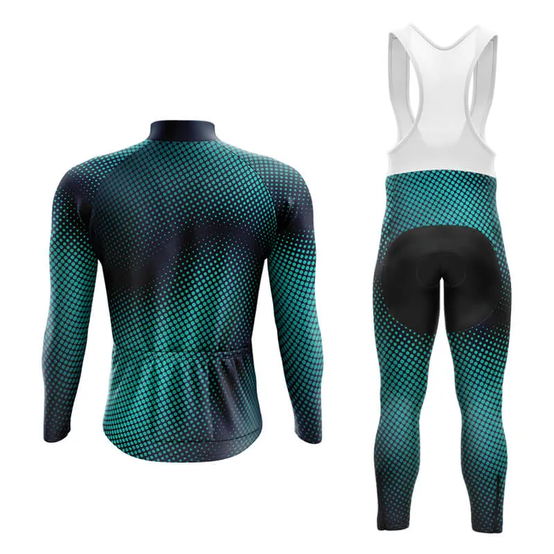 Halftone Aero Cycling Kit (Green)