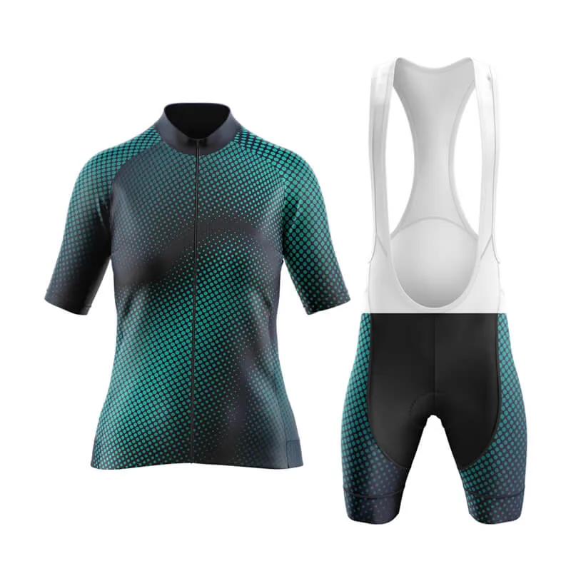 Halftone Aero Cycling Kit (Green)