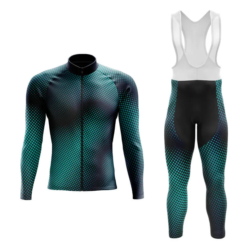 Halftone Aero Cycling Kit (Green)