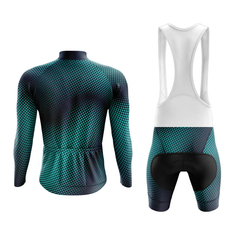 Halftone Aero Cycling Kit (Green)