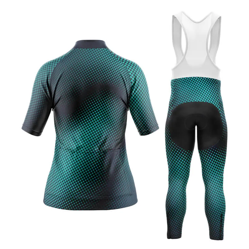 Halftone Aero Cycling Kit (Green)