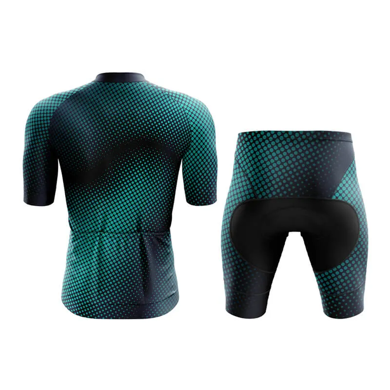 Halftone Aero Cycling Kit (Green)