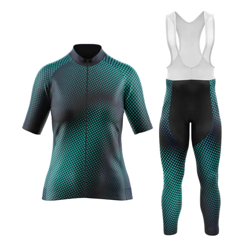 Halftone Aero Cycling Kit (Green)