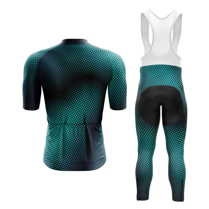 Halftone Aero Cycling Kit (Green)