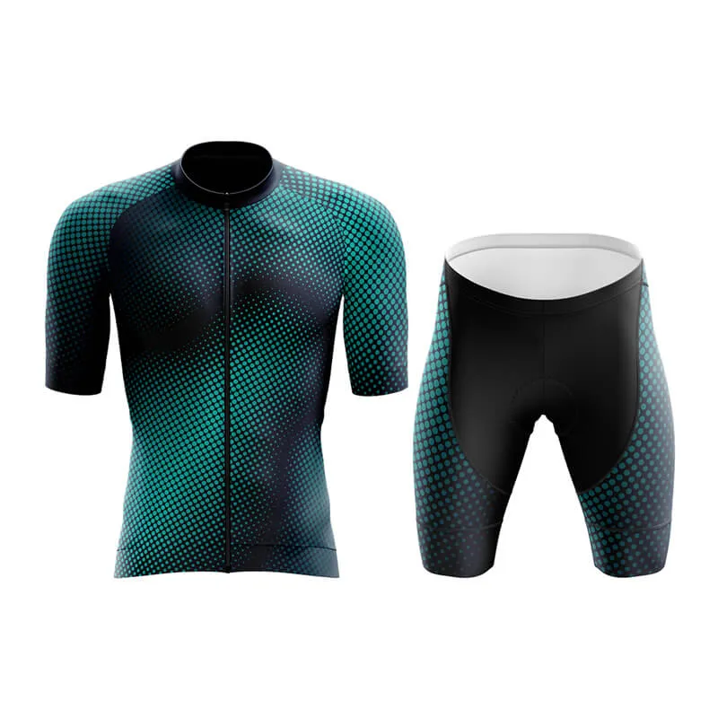 Halftone Aero Cycling Kit (Green)