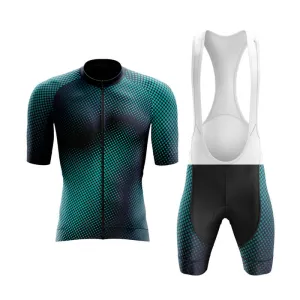 Halftone Aero Cycling Kit (Green)