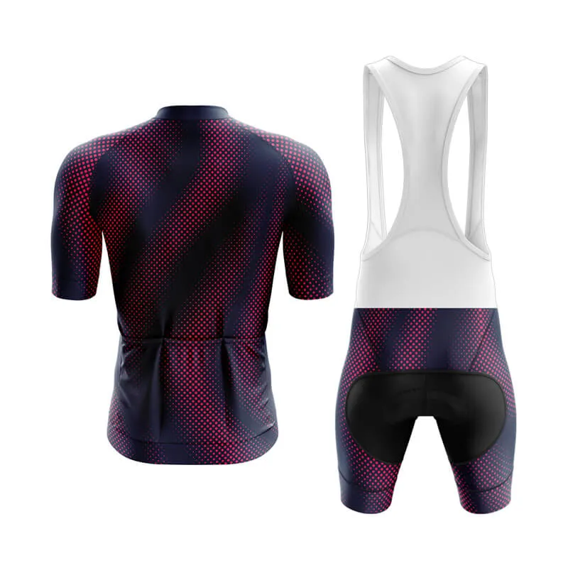 Halftone Aero Cycling Kit (Purple Red)