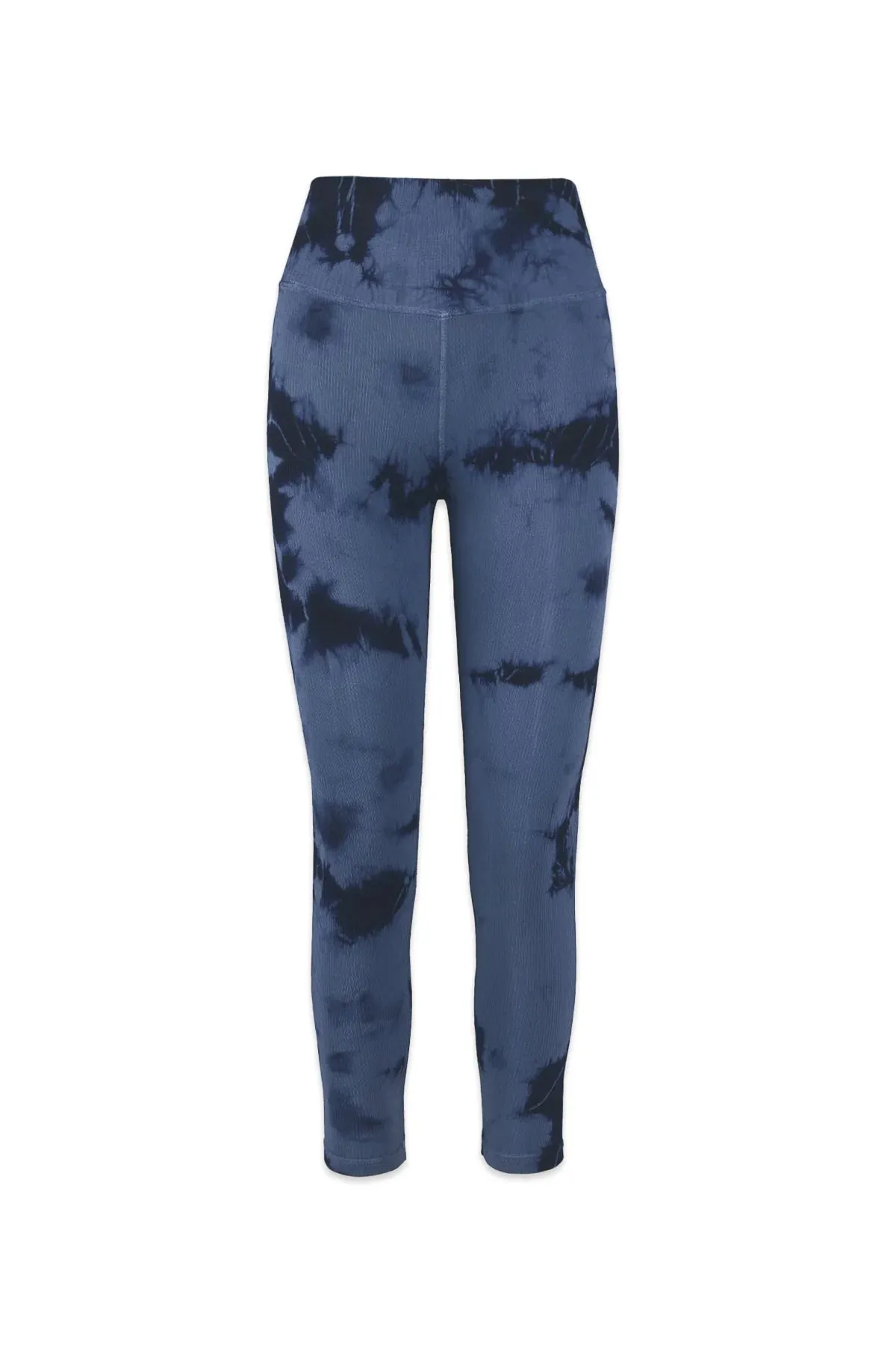 Haze Renee 7/8 Rib Legging, Maritime Blue Haze