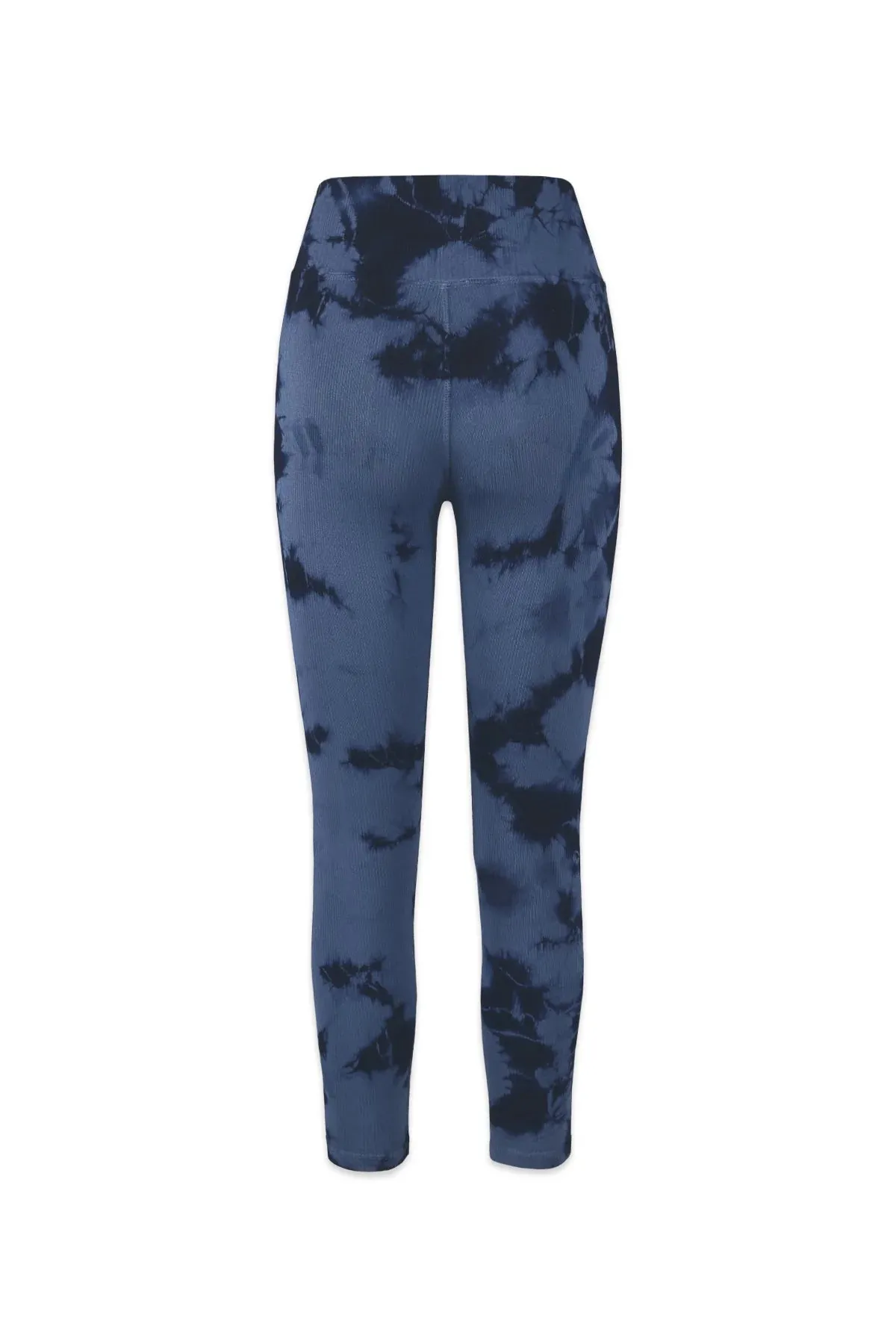 Haze Renee 7/8 Rib Legging, Maritime Blue Haze