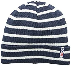 Helly Hansen Skagen Stripe Beanie Evening Blue