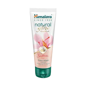 Himalaya Natural Glow Saffron Face Wash 100ml