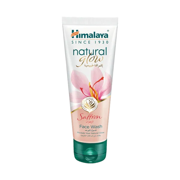 Himalaya Natural Glow Saffron Face Wash 100ml