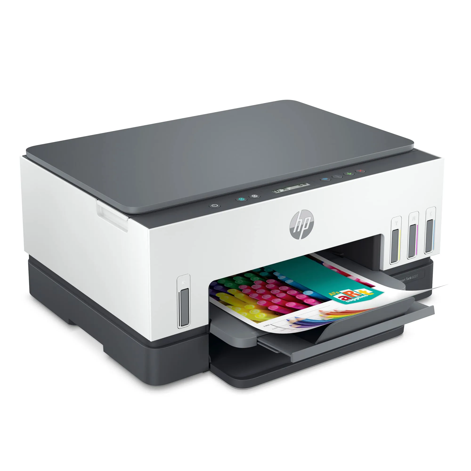 HP Smart Tank 6001 Wireless All-in-One 2 Years of Ink Included.