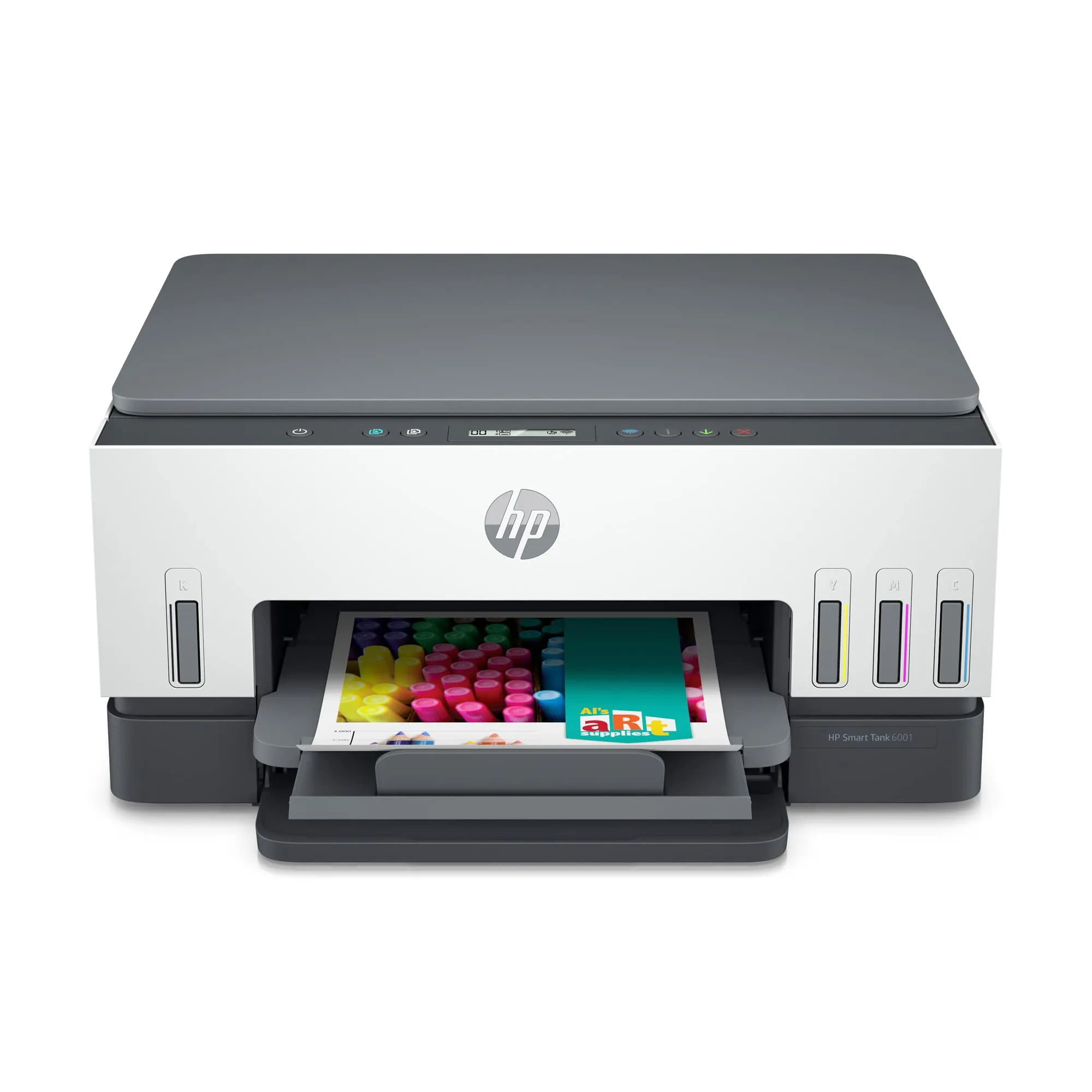 HP Smart Tank 6001 Wireless All-in-One 2 Years of Ink Included.