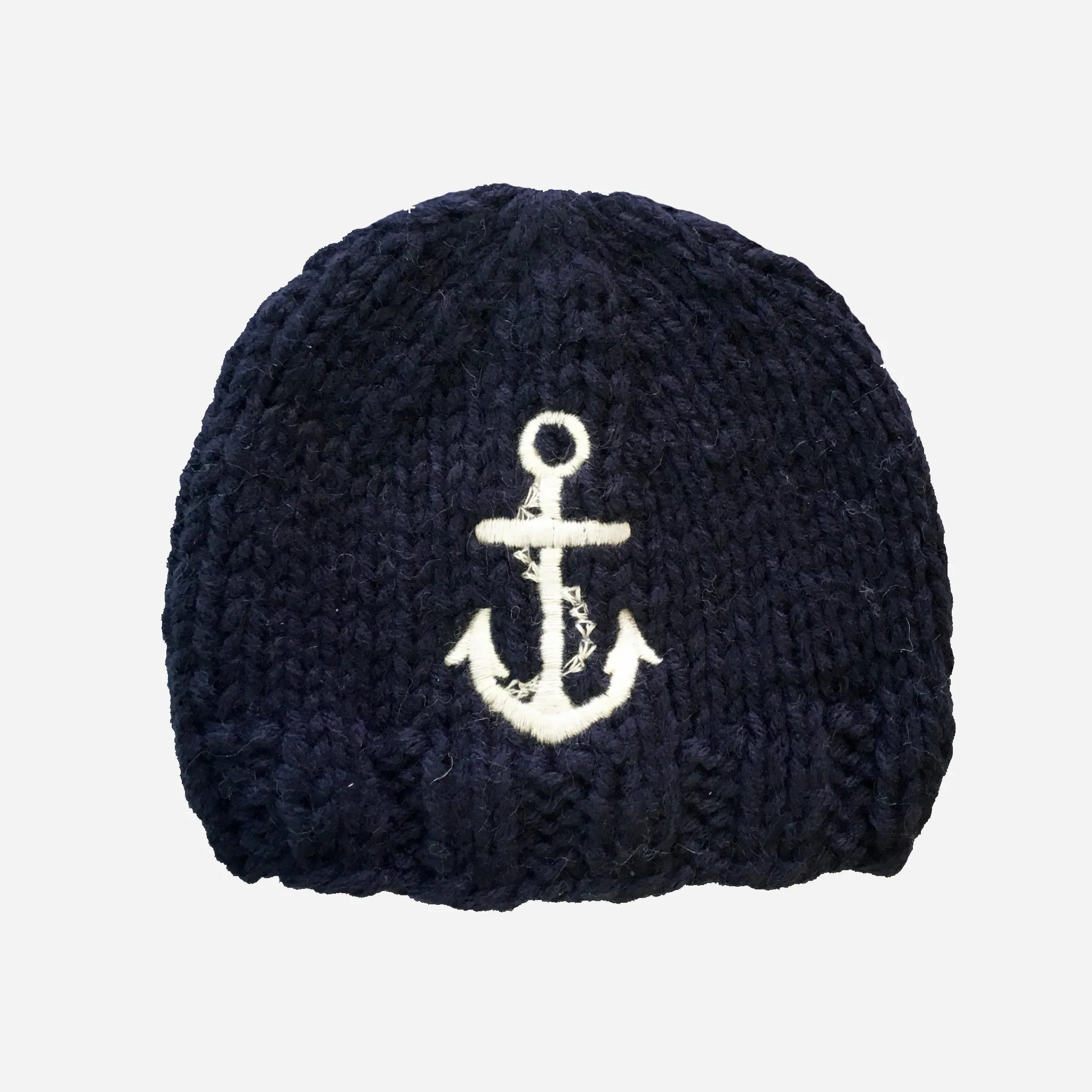 Hudson Anchor Knit Hat