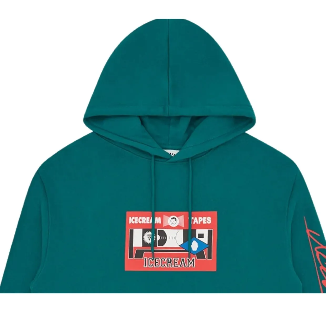 ICECREAM ICTV Teal Hoodie