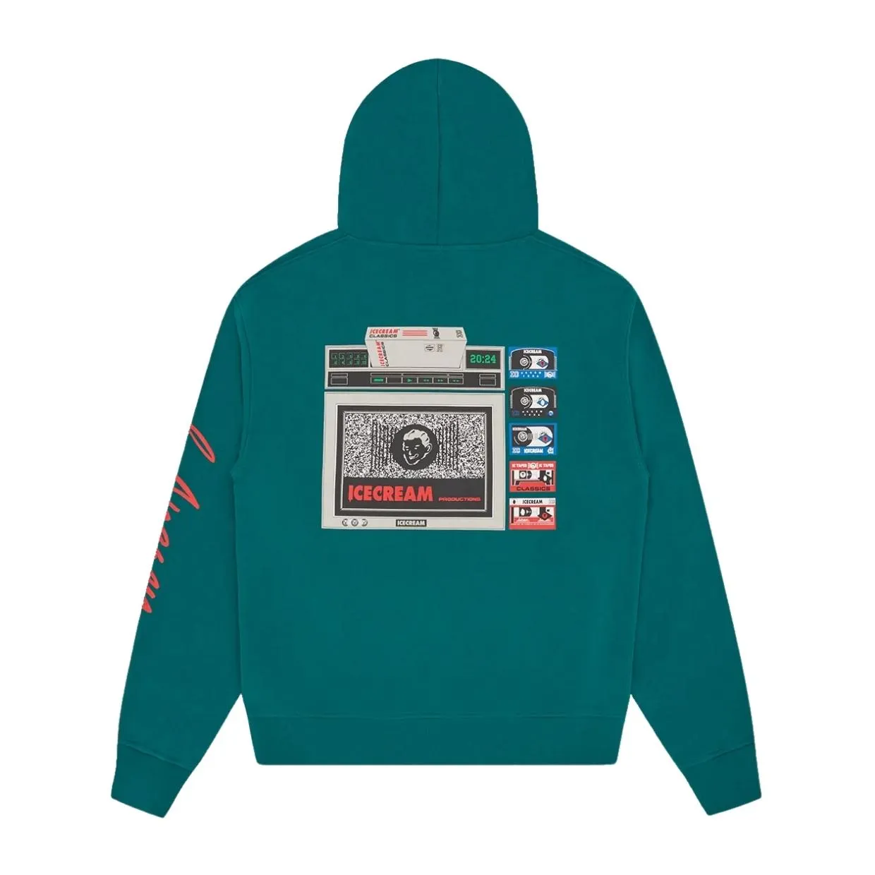 ICECREAM ICTV Teal Hoodie