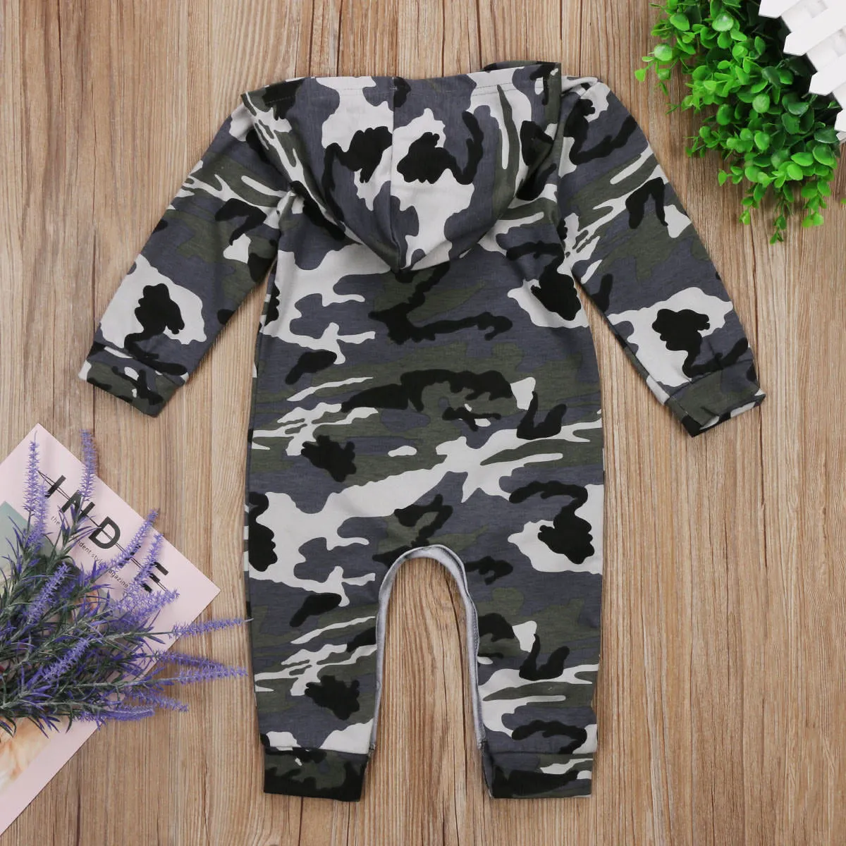 Infant Warm Clothes Long Sleeve Baby Bodysuit