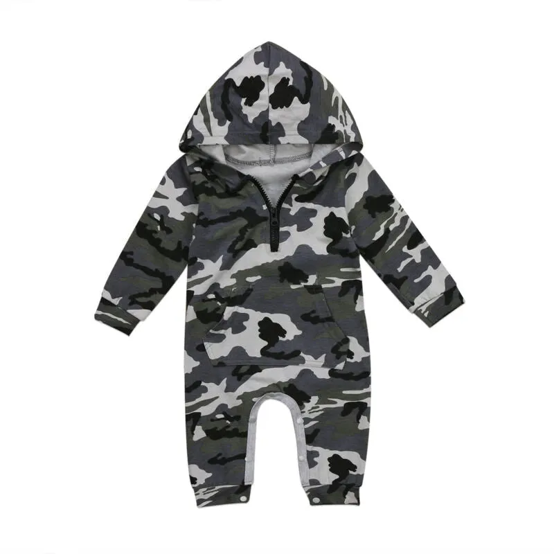 Infant Warm Clothes Long Sleeve Baby Bodysuit