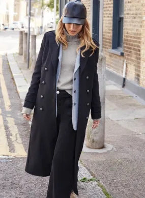 Inge Wool Blend Long Coat