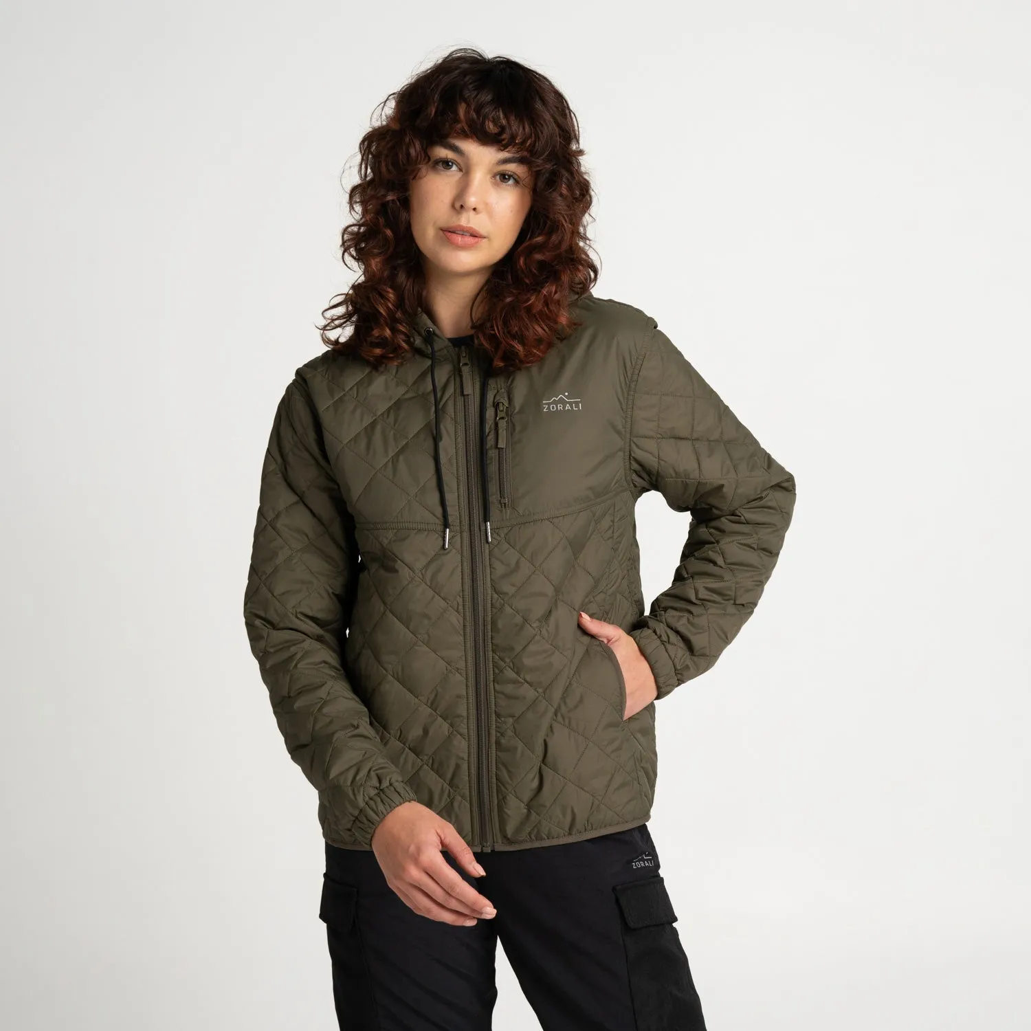 Insulated Jacket Olive