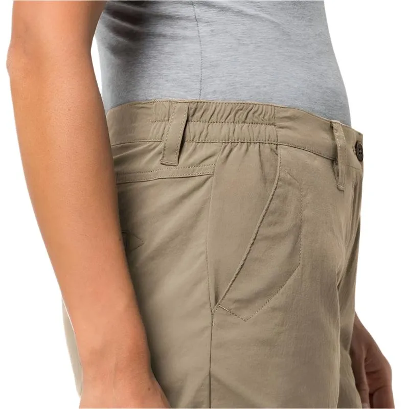 Jack Wolfskin Desert Shorts For Women - Sand Dune